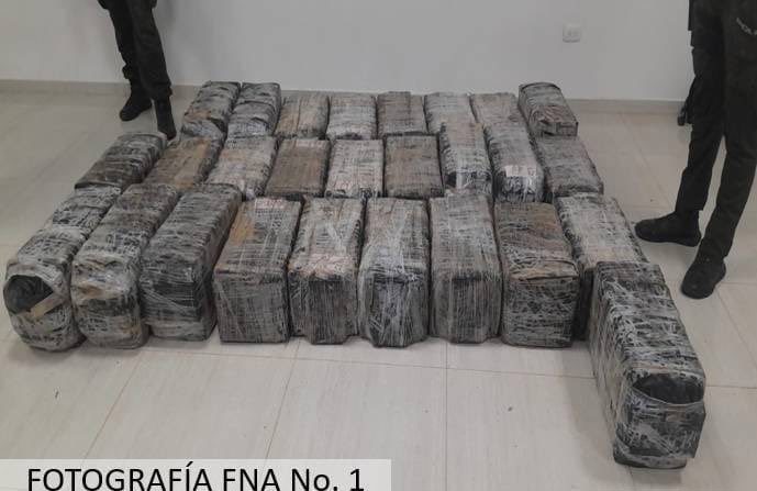 975 kilos de cocaína fueron incautados en San José del Guaviare. Foto: redes sociales.