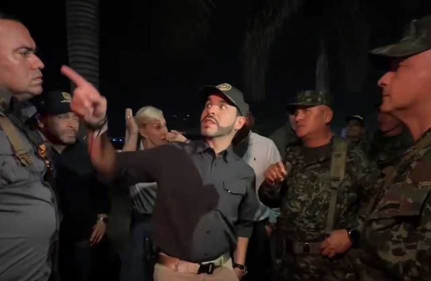 Abelardo De La Espriella en un operativo en Cali. Foto: redes sociales.