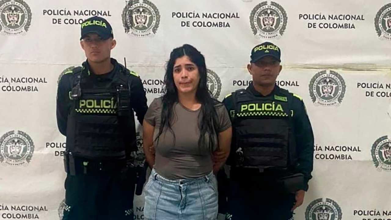 Capturan a alias “Lucía”.