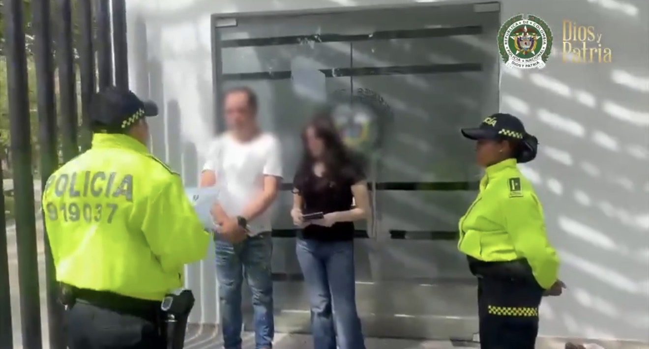 Captura policía